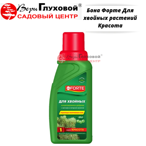 Бона Форте Для хвойных растений Красота